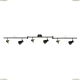 Спот A6008PL-6BK ★Arte Lamp, Черный► — Купить▼