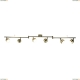 Светильник A6009PL-6AB ★Arte Lamp, Бронза► — Купить▼