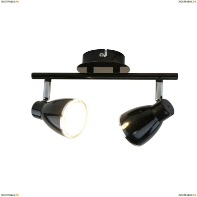 Спот A6008PL-2BK ★Arte Lamp, Черный► — Купить▼