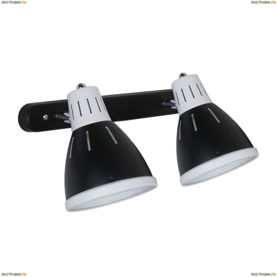 Спот A2215AP-2BK ★Arte Lamp, Черный► — Купить▼