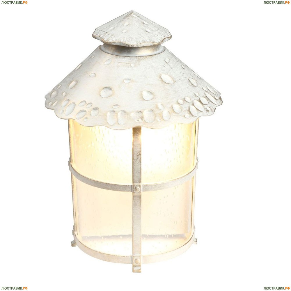 Светильник A1461AL-1WG ★Arte Lamp, Белый с патиной► — Купить▼