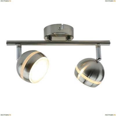 Спот A6009PL-2SS ★Arte Lamp, Хром► — Купить▼