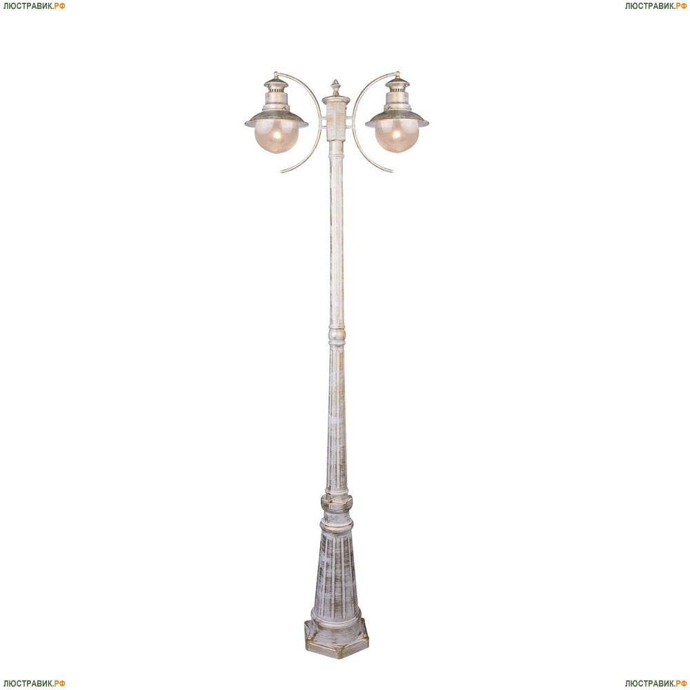 Светильник A1523PA-2WG ★Arte Lamp, Белый с патиной► — Купить▼