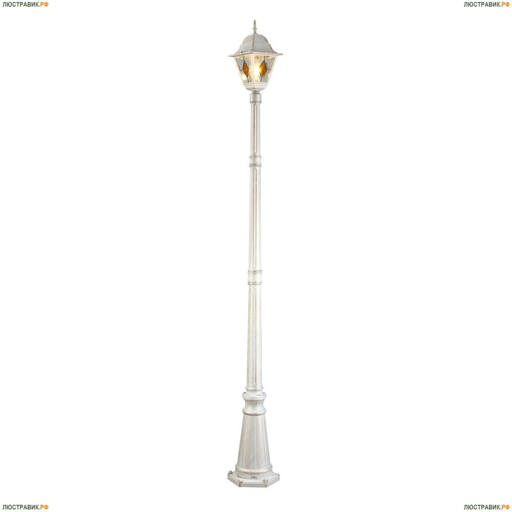 Светильник A1017PA-1WG ★Arte Lamp, Белый с патиной► — Купить▼