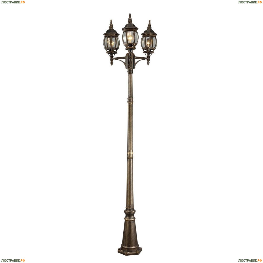 Светильник A1047PA-3BN ★Arte Lamp, Коричневый► — Купить▼