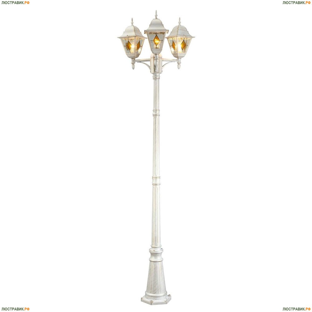 Светильник A1017PA-3WG ★Arte Lamp, Белый с патиной► — Купить▼