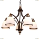 Люстра A9518LM-5BA ★Arte Lamp, Коричневый► — Купить▼