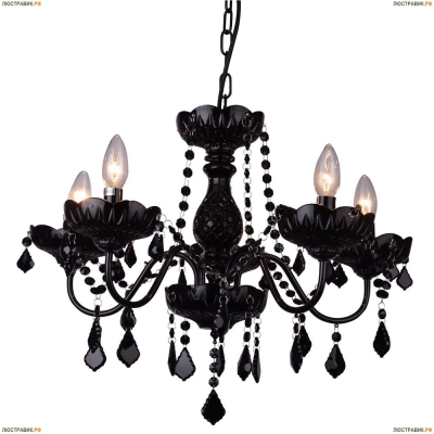 Люстра A8918LM-5BK ★Arte Lamp, Черный► — Купить▼