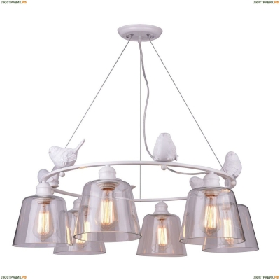 Люстра A4289LM-6WH ★Arte Lamp, Белый► — Купить▼