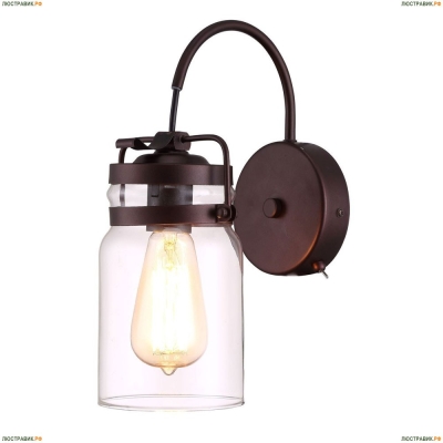 Бра A9179AP-1CK ★Arte Lamp, Коричневый► — Купить▼