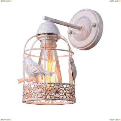 Бра A5090AP-1WG ★Arte Lamp, Белый► — Купить▼