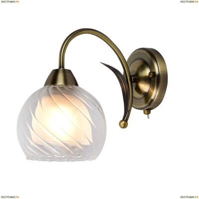 Бра A1607AP-1AB ★Arte Lamp, Бронза► — Купить▼