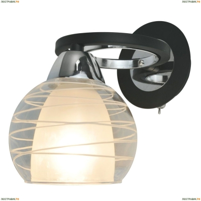 Бра A1604AP-1BK ★Arte Lamp, Черный► — Купить▼