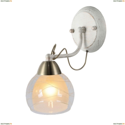 Бра A1633AP-1WG ★Arte Lamp, Белый► — Купить▼