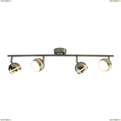 Спот A6009PL-4SS ★Arte Lamp, Хром► — Купить▼