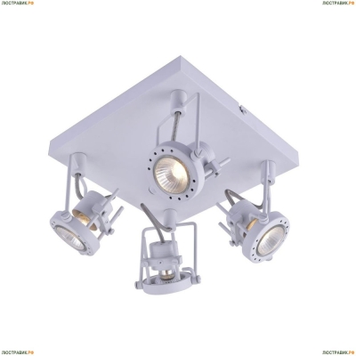 Люстра A4300PL-4WH ★Arte Lamp, Белый► — Купить▼