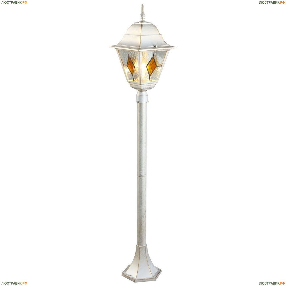 Светильник A1016PA-1WG ★Arte Lamp, Белый с патиной► — Купить▼