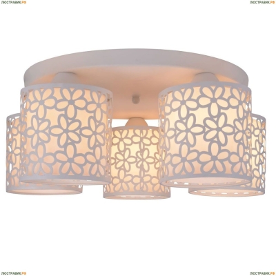 Люстра A8349PL-5WH ★Arte Lamp, Белый► — Купить▼