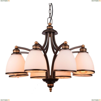Люстра A9518LM-8BA ★Arte Lamp, Коричневый► — Купить▼
