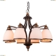 Люстра A9518LM-8BA ★Arte Lamp, Коричневый► — Купить▼