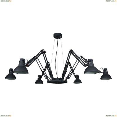 Люстра A2043SP-6BK ★Arte Lamp, Черный► — Купить▼