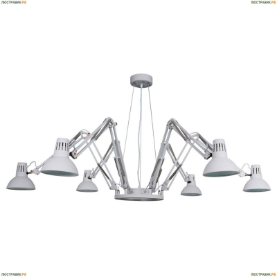Люстра A2043SP-6WH ★Arte Lamp, Белый► — Купить▼