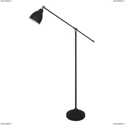 Торшер A2054PN-1BK ★Arte Lamp, Черный► — Купить▼