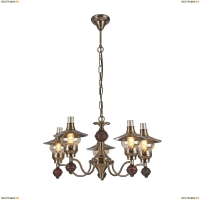 Люстра A5664LM-5AB ★Arte Lamp, Бронза► — Купить▼