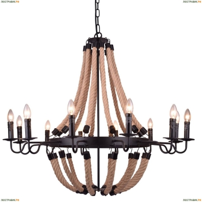 Люстра A8956LM-12BK ★Arte Lamp, Черный► — Купить▼