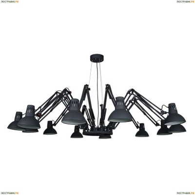 Люстра A2043SP-12BK ★Arte Lamp, Черный► — Купить▼