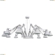 Люстра A2043SP-12WH ★Arte Lamp, Белый► — Купить▼