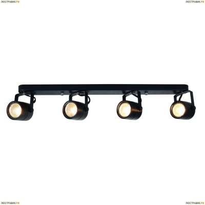 Спот A1310PL-4BK ★Arte Lamp, Черный► — Купить▼