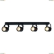 Спот A1310PL-4BK ★Arte Lamp, Черный► — Купить▼