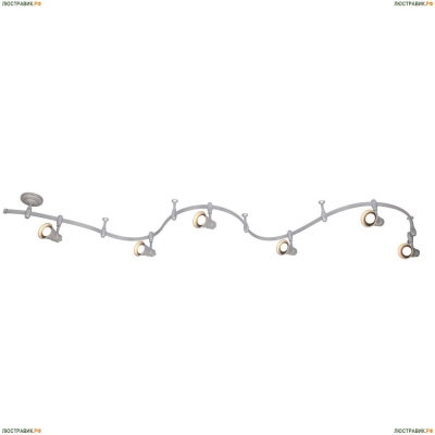 Трек A3057PL-6SI ★Arte Lamp, Хром► — Купить▼