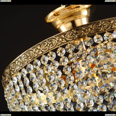 Светильник D783-PT30-2-G ★Maytoni, 3 x 60Вт☀, Золото► — Купить▼