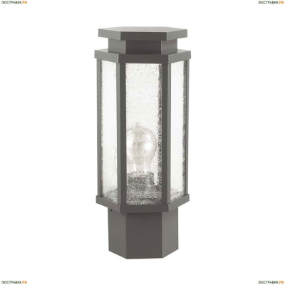 Светильник 4048/1B ★Odeon Light, 1 x 100Вт☀, Тёмно-серый► — Купить▼