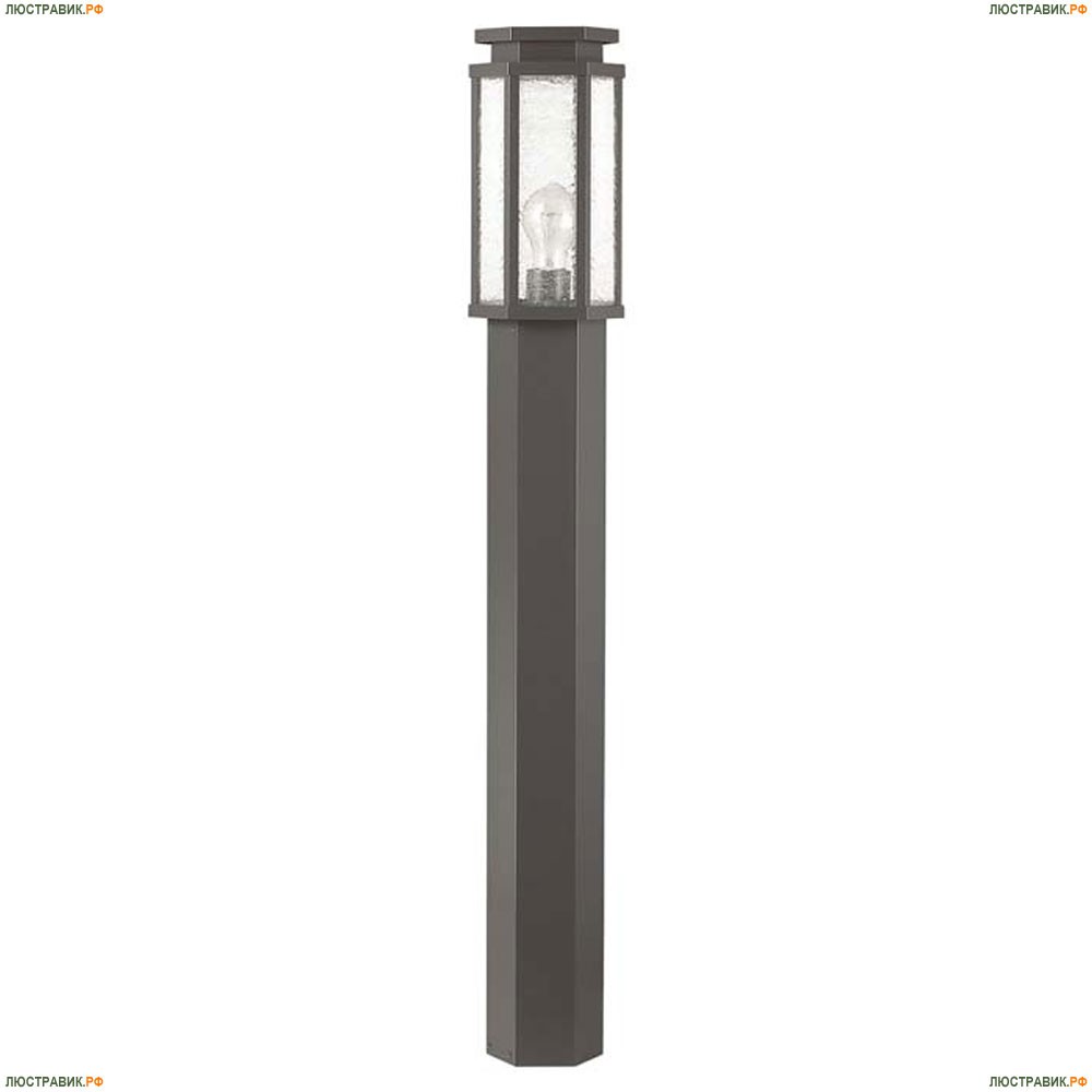 Светильник 4048/1F ★Odeon Light, 1 x 100Вт☀, Тёмно-серый► — Купить▼