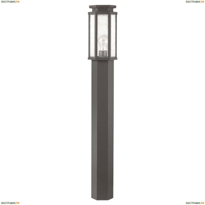 Светильник 4048/1F ★Odeon Light, 1 x 100Вт☀, Тёмно-серый► — Купить▼