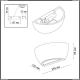 Светильник 3551/1W ★Odeon Light, 1 x 40Вт☀, Белый► — Купить▼