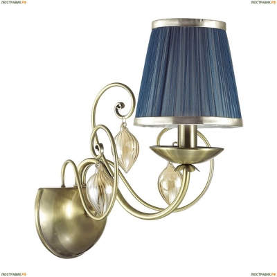 Бра 3921/1W ★Odeon Light, 1 x 40Вт☀, Бронза► — Купить▼