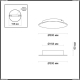 Светильник 3562/12WL ★Odeon Light, 1 x 12Вт☀, Серебро► — Купить▼