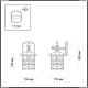Светильник 4042/1W ★Odeon Light, 1 x 60Вт☀, Черный► — Купить▼
