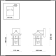 Светильник 4044/1W ★Odeon Light, 1 x 60Вт☀, Черный► — Купить▼