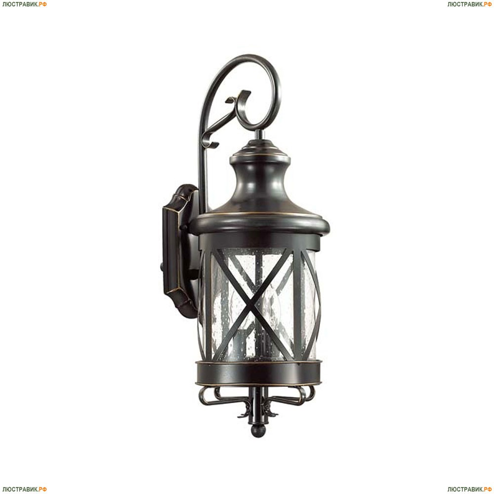 Светильник 4045/3W ★Odeon Light, 3 x 60Вт☀, Черный► — Купить▼