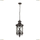 Подвес 4045/3 ★Odeon Light, 3 x 60Вт☀, Черный► — Купить▼