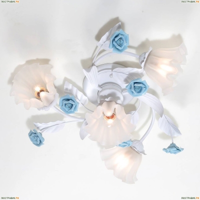 Потолочная люстра Lucia Tucci Fiori Di Rose Fiori Di Rose 112.3.1 - купить в интернет-магазине ЛЮСТРАВИК