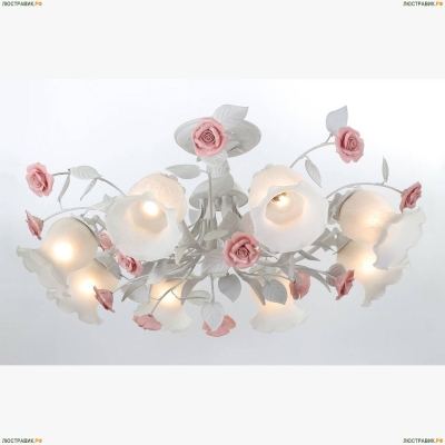 Потолочная люстра Lucia Tucci Fiori Di Rose Fiori Di Rose 114.8 - купить в интернет-магазине ЛЮСТРАВИК