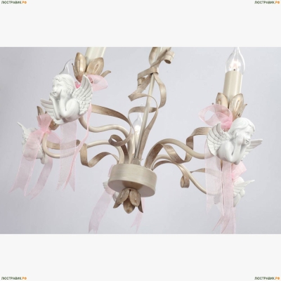 Подвесная люстра Lucia Tucci Angelo Angelo 147.5 Ivory - купить в интернет-магазине ЛЮСТРАВИК