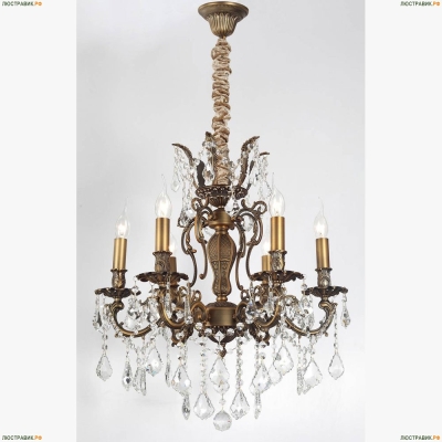 Подвесная люстра Lucia Tucci Barletta Antique Barletta 122.6 Antique - купить в интернет-магазине ЛЮСТРАВИК