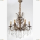 Подвесная люстра Lucia Tucci Barletta Antique Barletta 122.6 Antique - купить в интернет-магазине ЛЮСТРАВИК